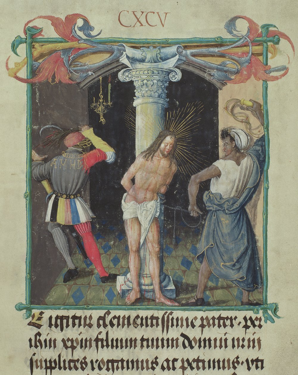 Flagellation of Christ, c.1510 by Polish School