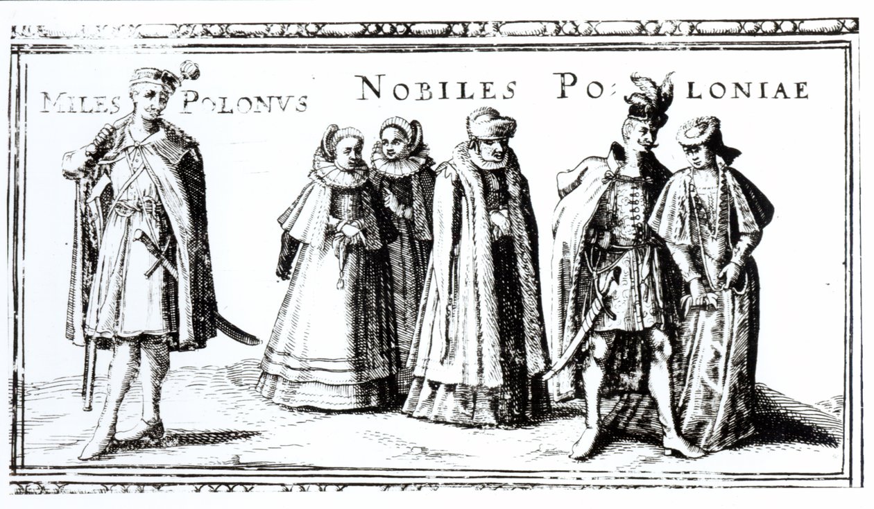 Polish Nobility by Polish School