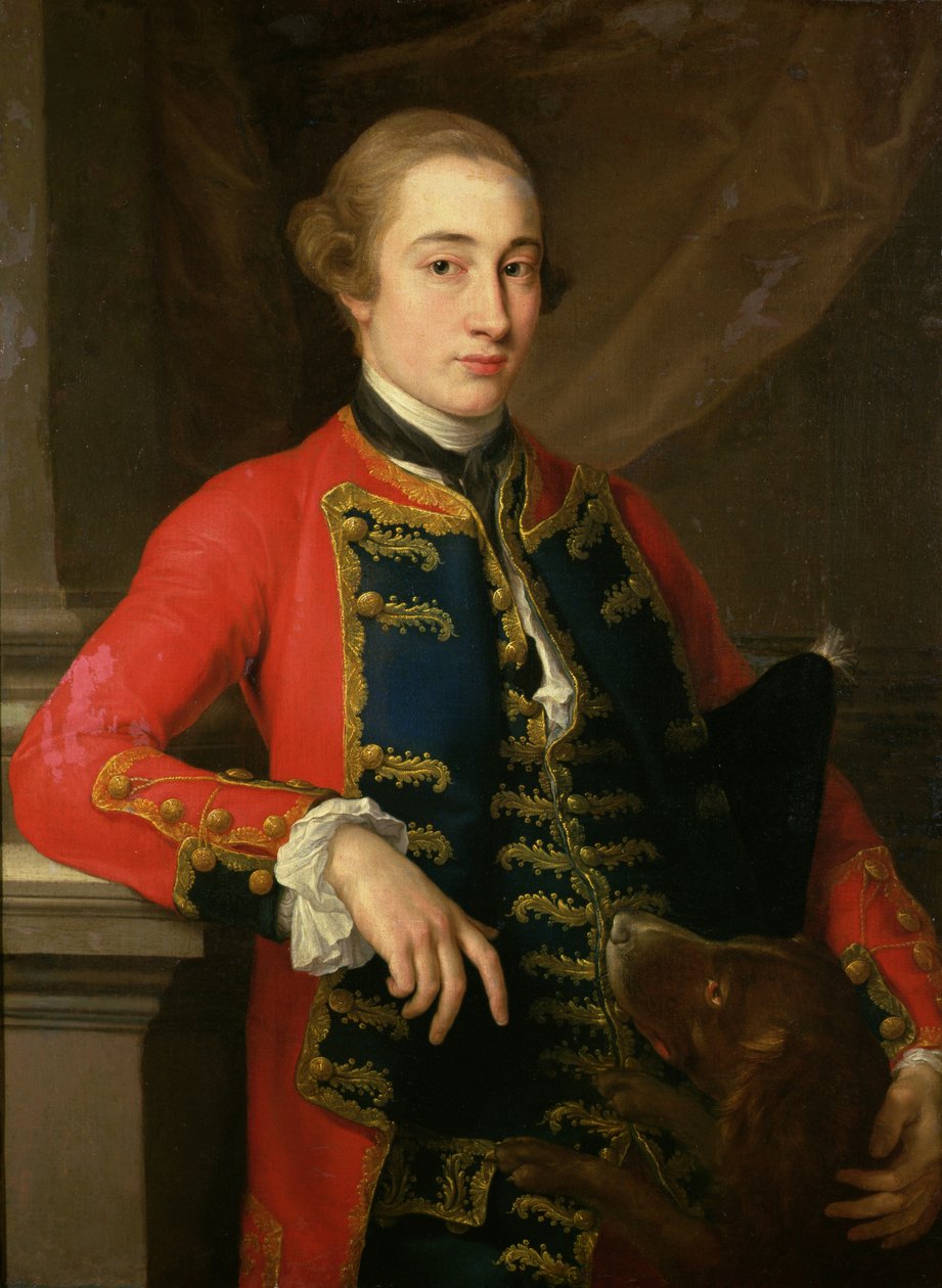 10th Earl of Pembroke by Pompeo Girolamo Batoni