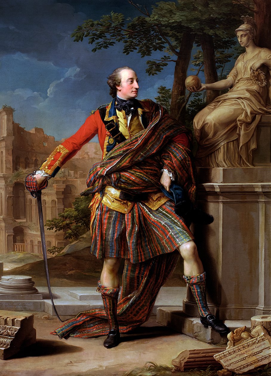 General William Gordon of Fyvie, 1766 (1736-1816)