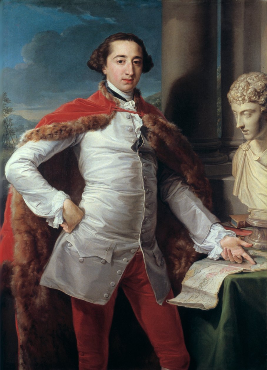 Portrait of Richard Milles, probably 1760s by Pompeo Batoni
