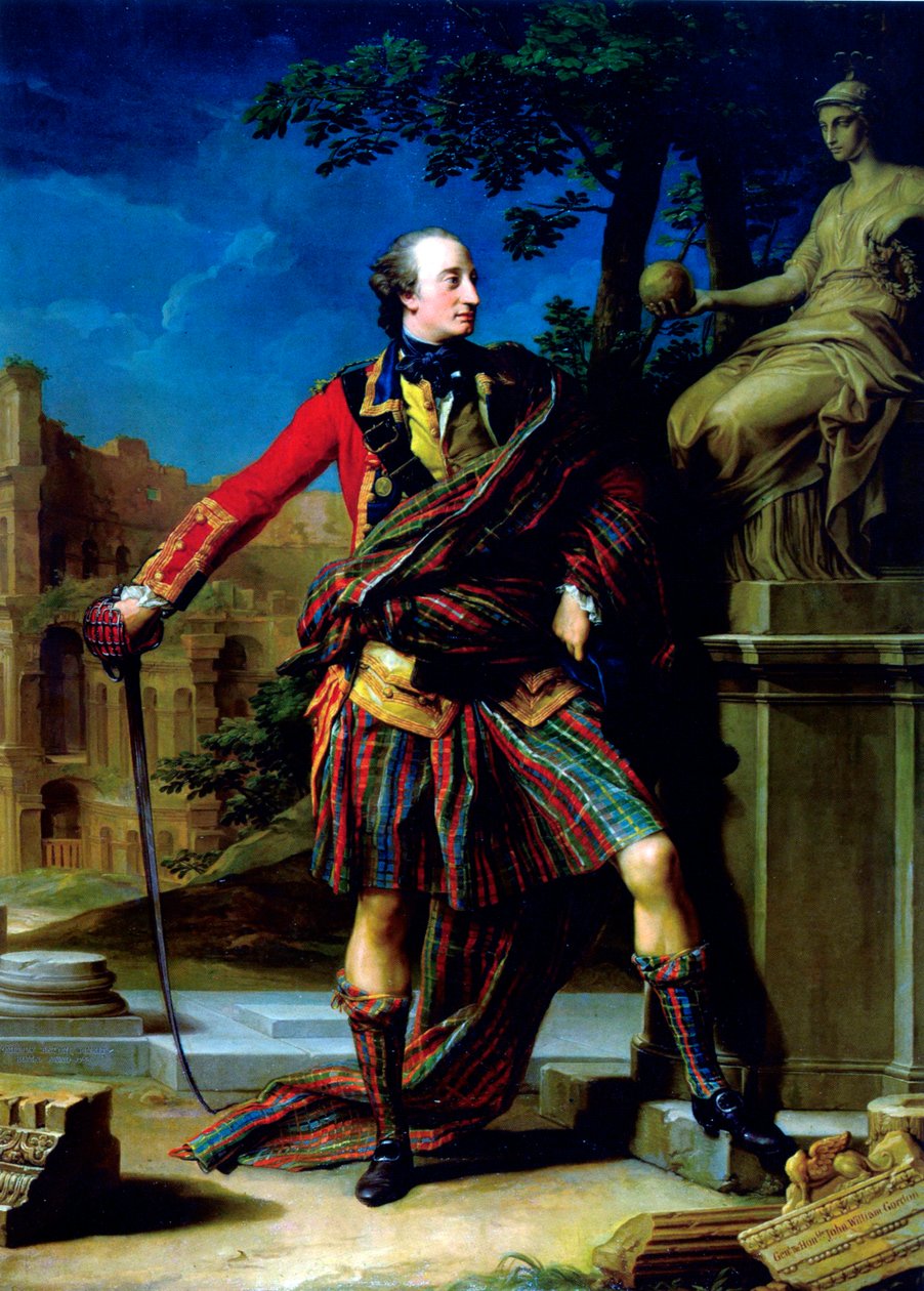 William Gordon Batoni by Pompeo Batoni