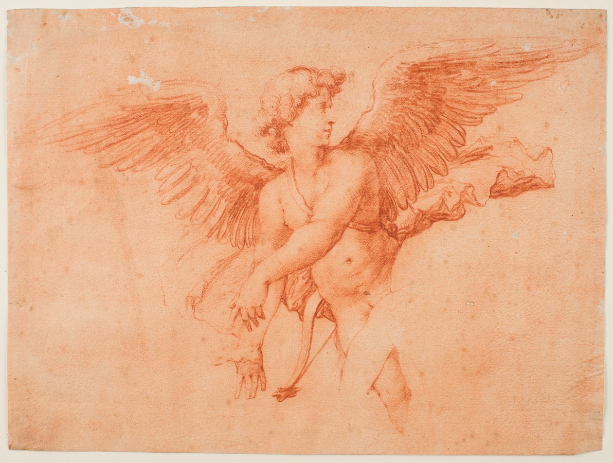 Eros by Pompeo Girolamo Batoni