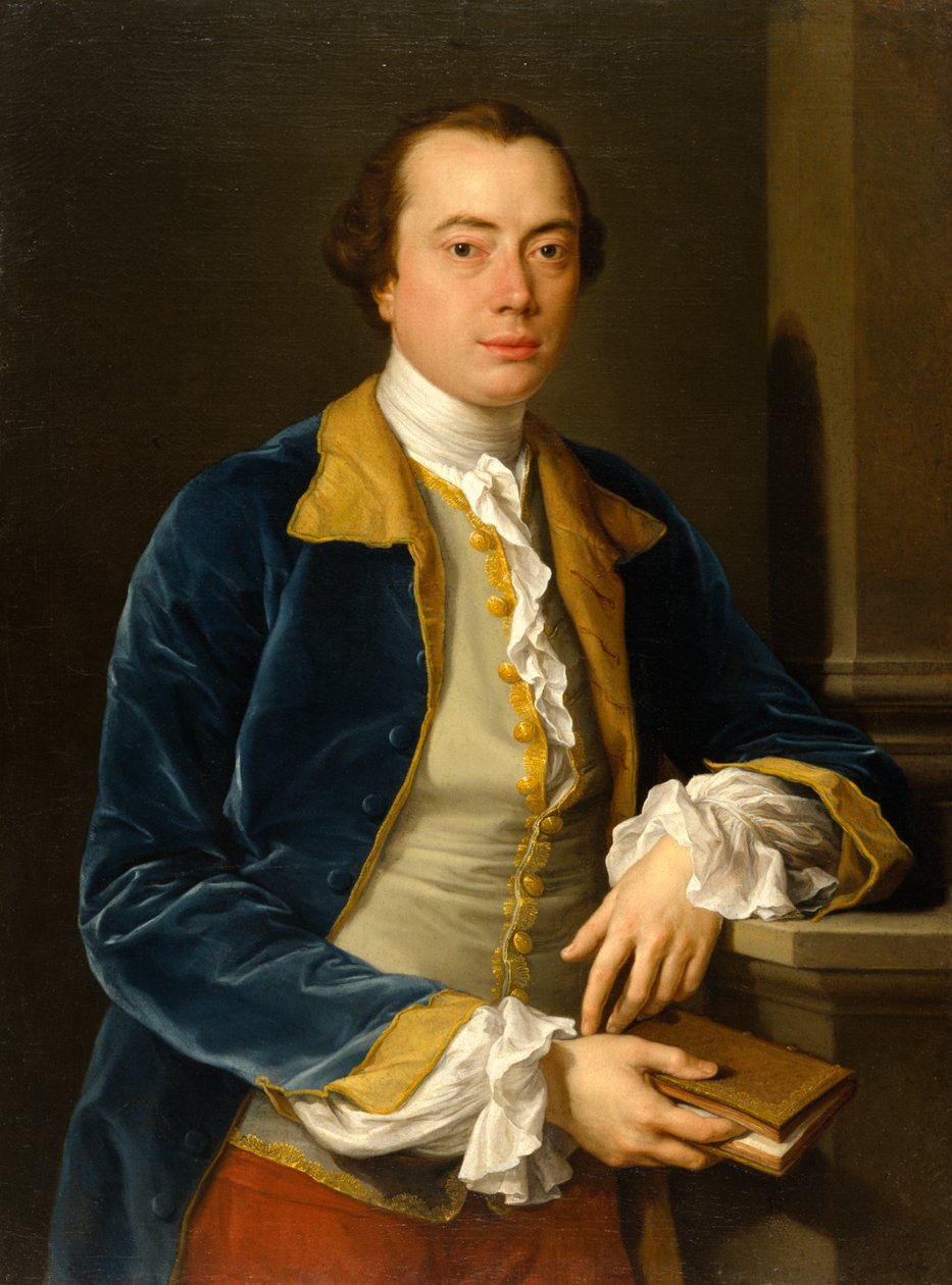 Portrait of Joseph Henry of Straffan by Pompeo Girolamo Batoni