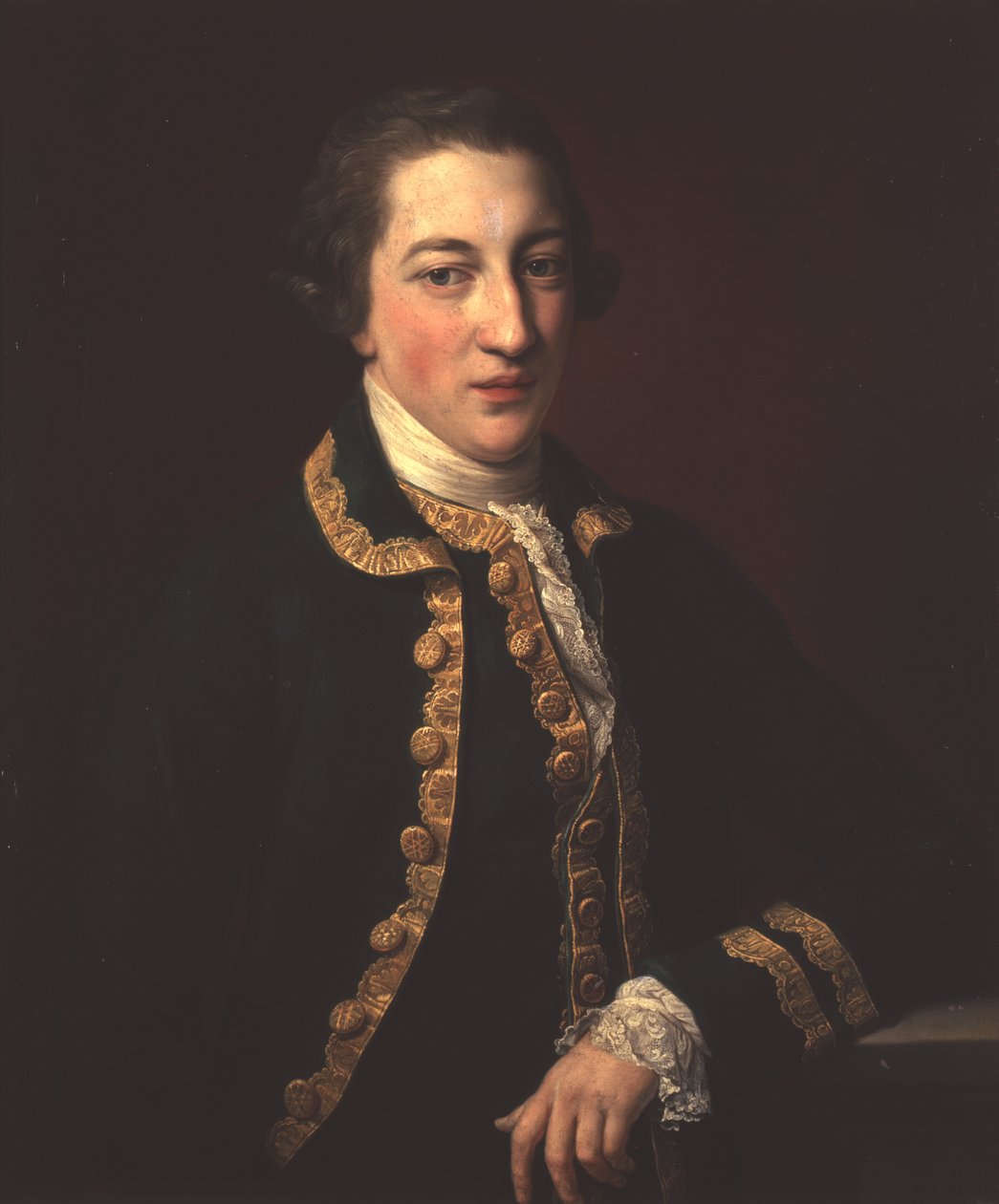 Portrait of Lord Algernon Percy, later 1st Earl of Beverley by Pompeo Girolamo Batoni