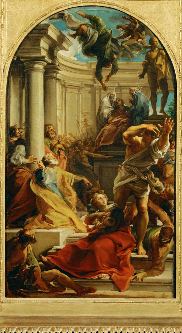 The Fall of the Magician Simon Magus
