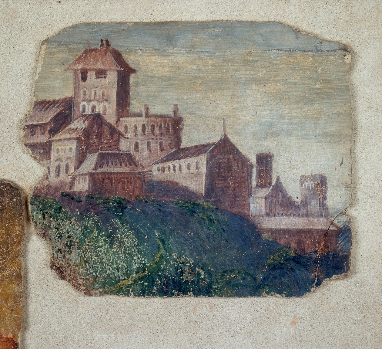 Structures in a Landscape by Pomponio Amalteo