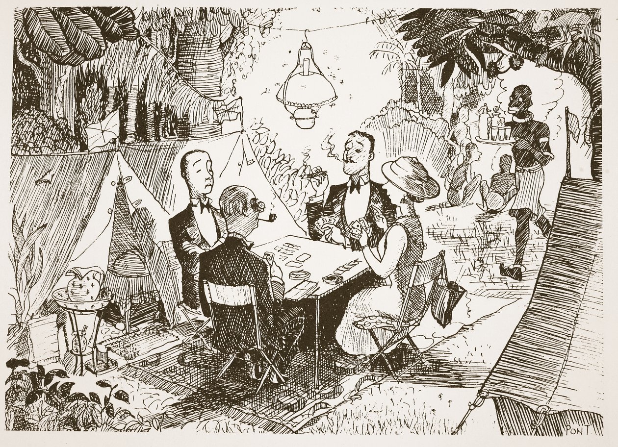 Adaptability to foreign conditions, illustration from 