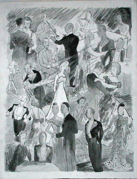 We go dancing in London by Pont