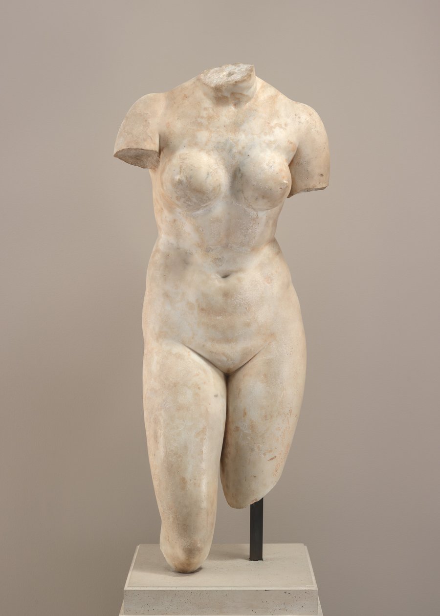 Torso of Aphrodite by Possibly Hellenistic or Roman