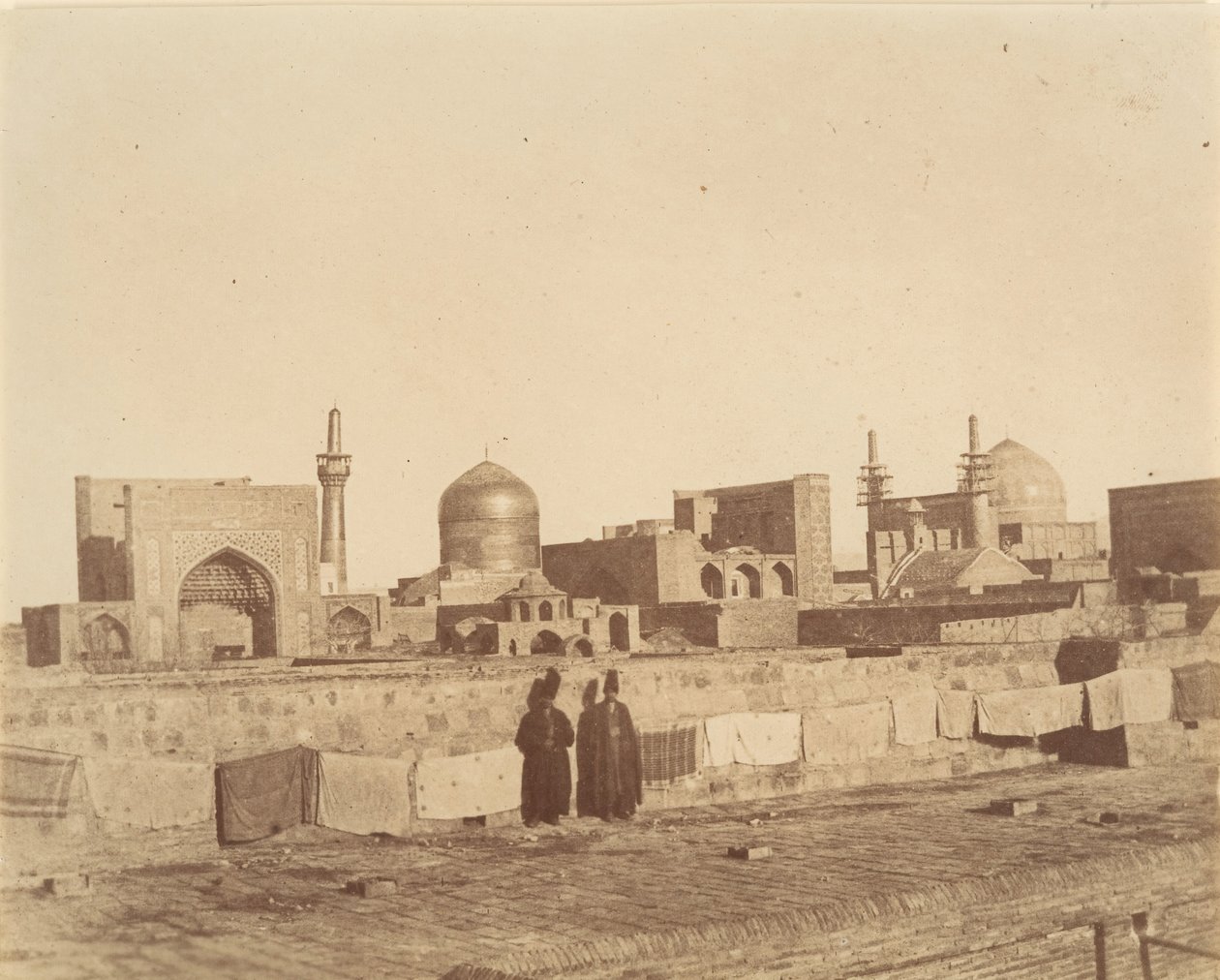 A General View of MESHED from the Roof of a Hamam by Possibly by Luigi Pesce.