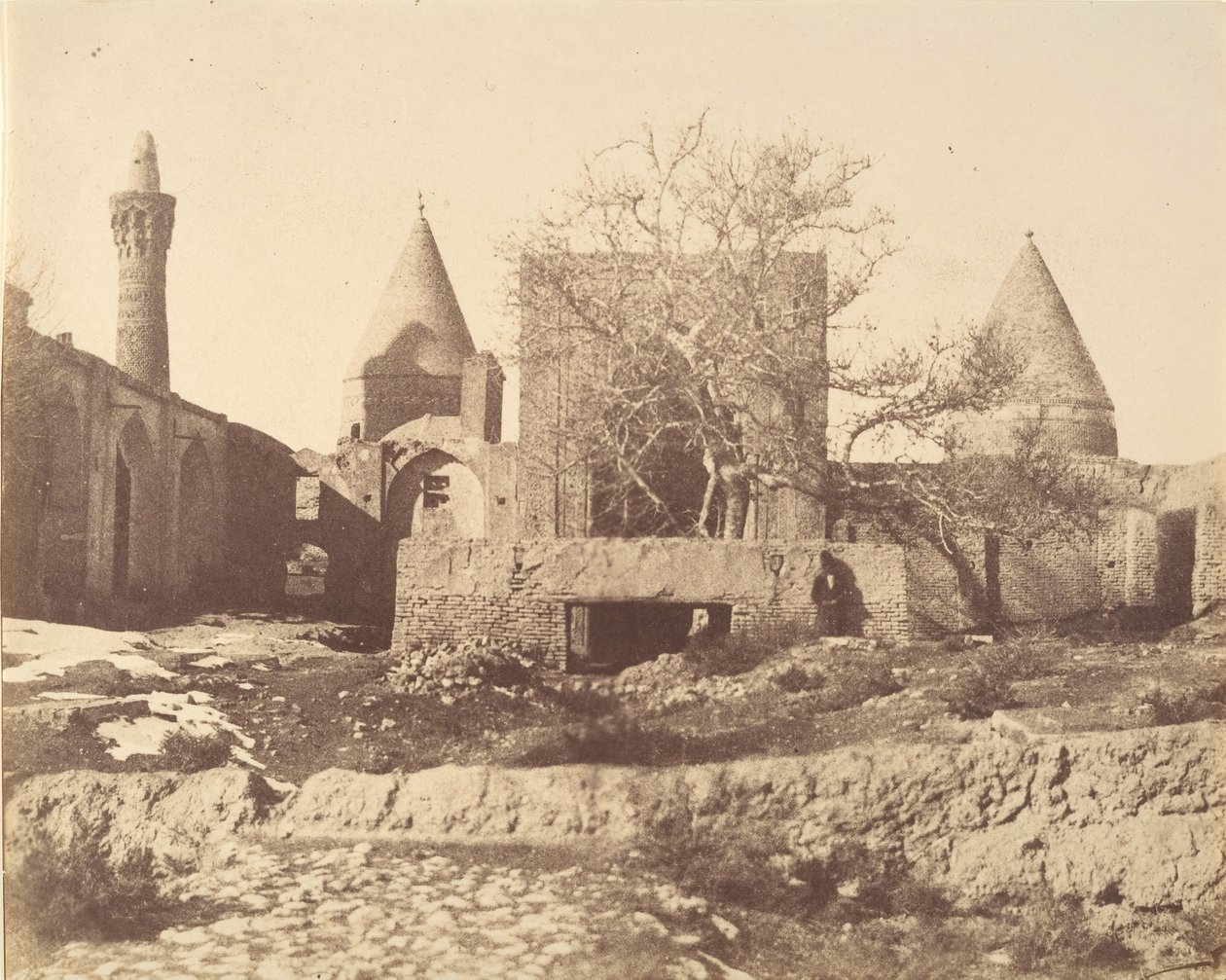 Tomb of Bayazid, Bistam by Possibly by Luigi Pesce.