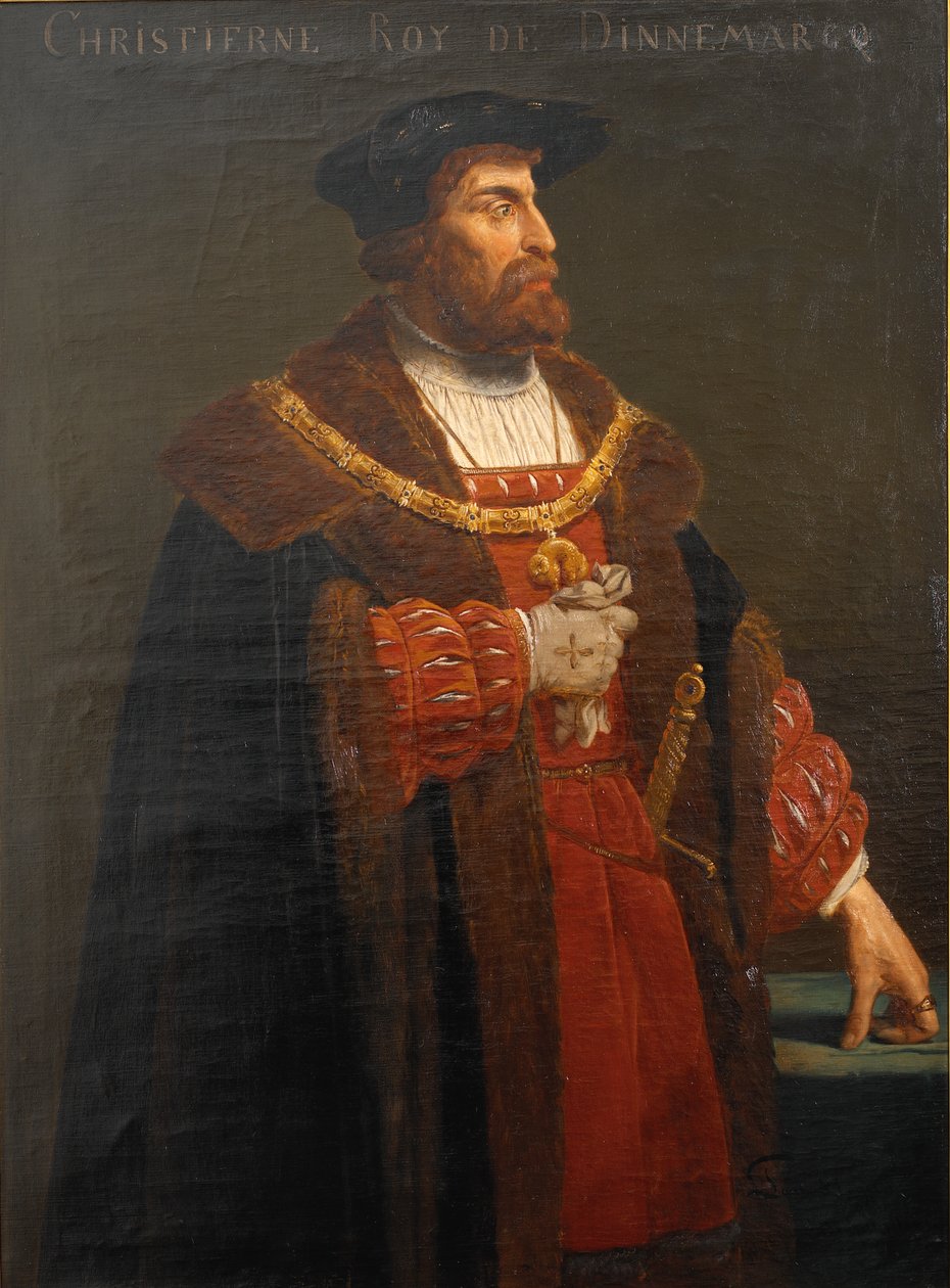 Christian II by Poul Hagelstein