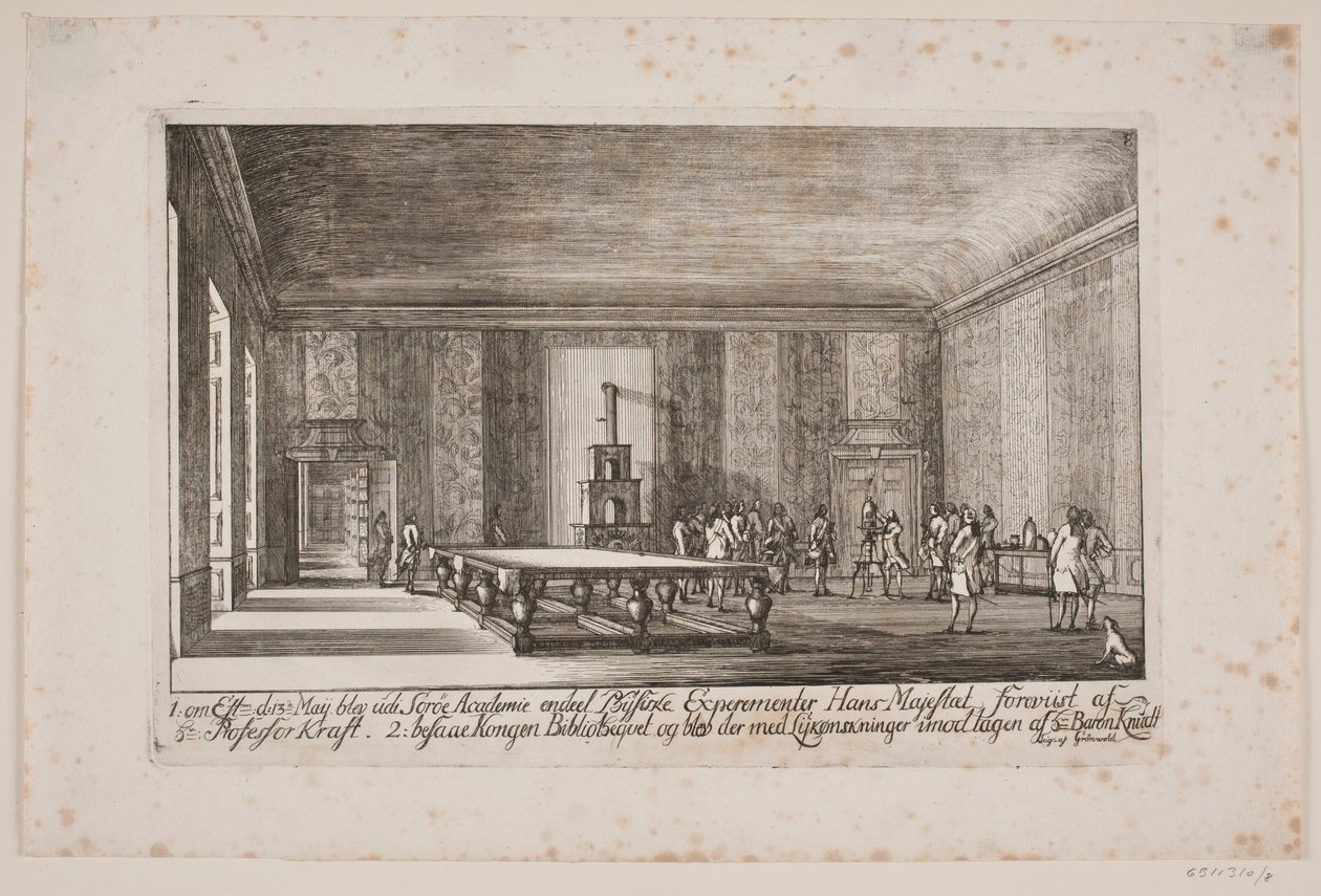 Physical Experiments During Frederick V