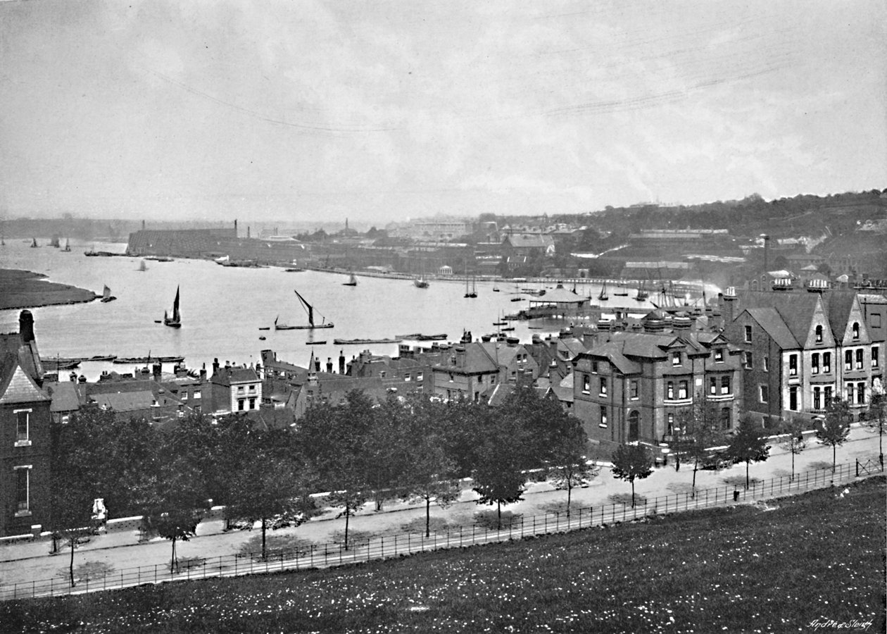 Chatham, c1896 by Poulton and Co