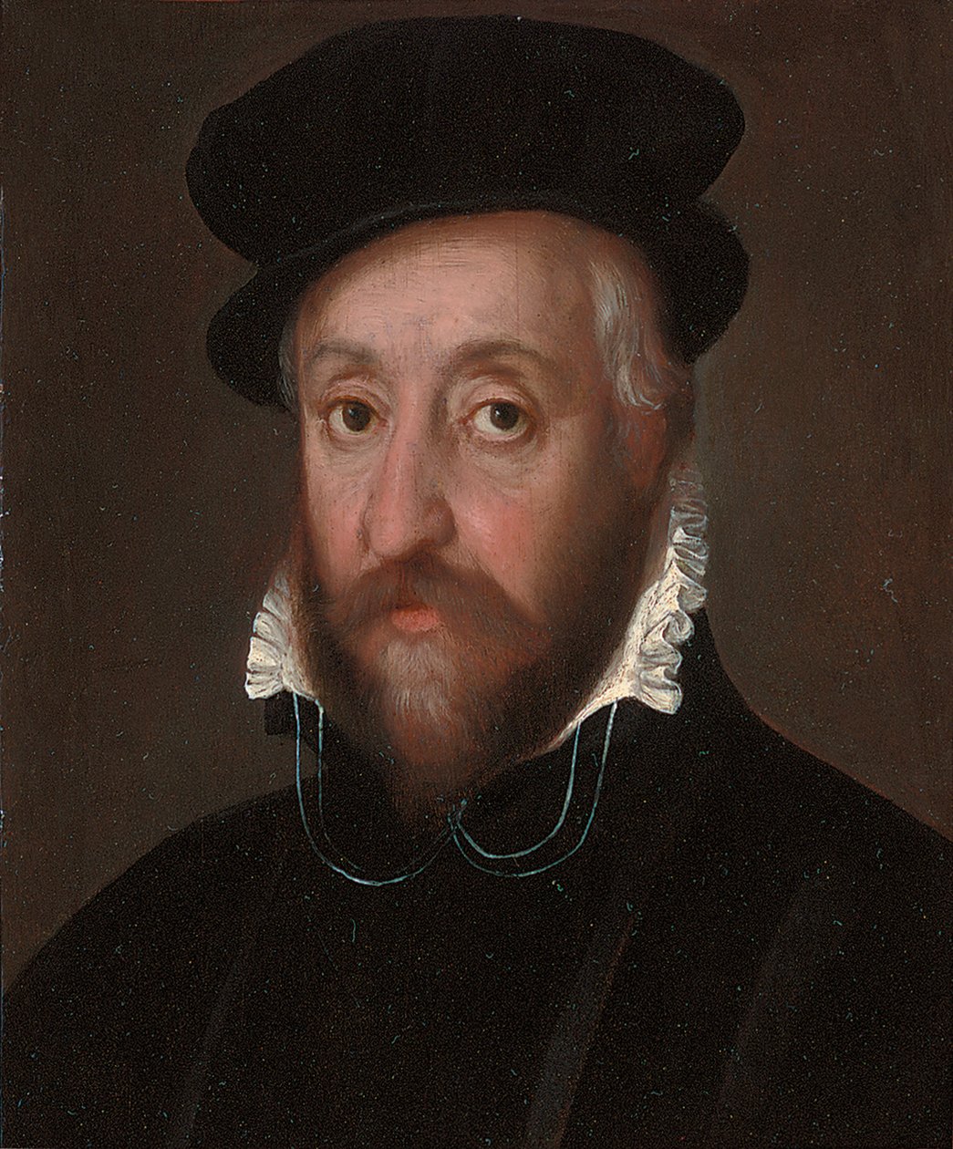 Portrait of a Gentleman Traditionally Identified as Herzog von Alba, Prague by Prague School