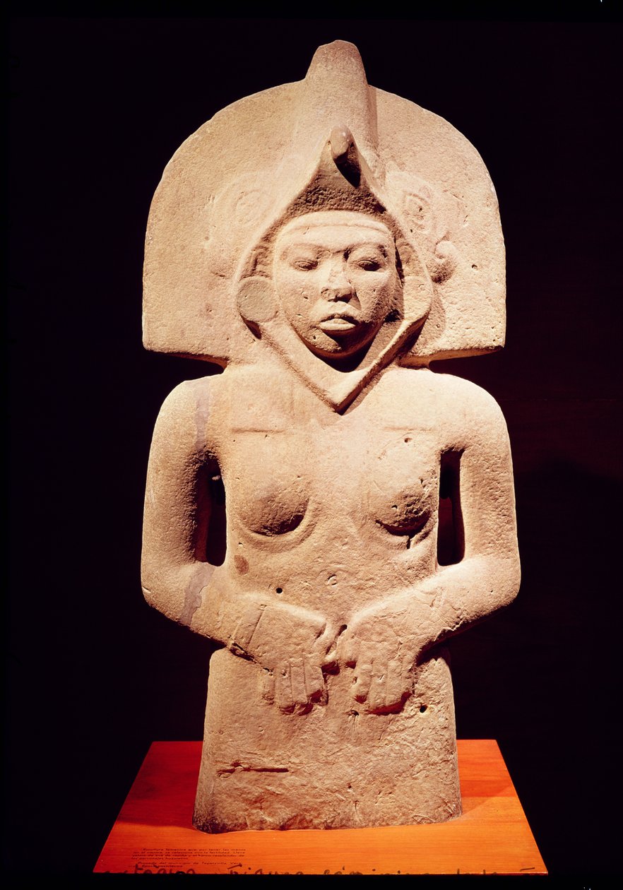 Female Fertility Figure, Huaztec by Pre Columbian