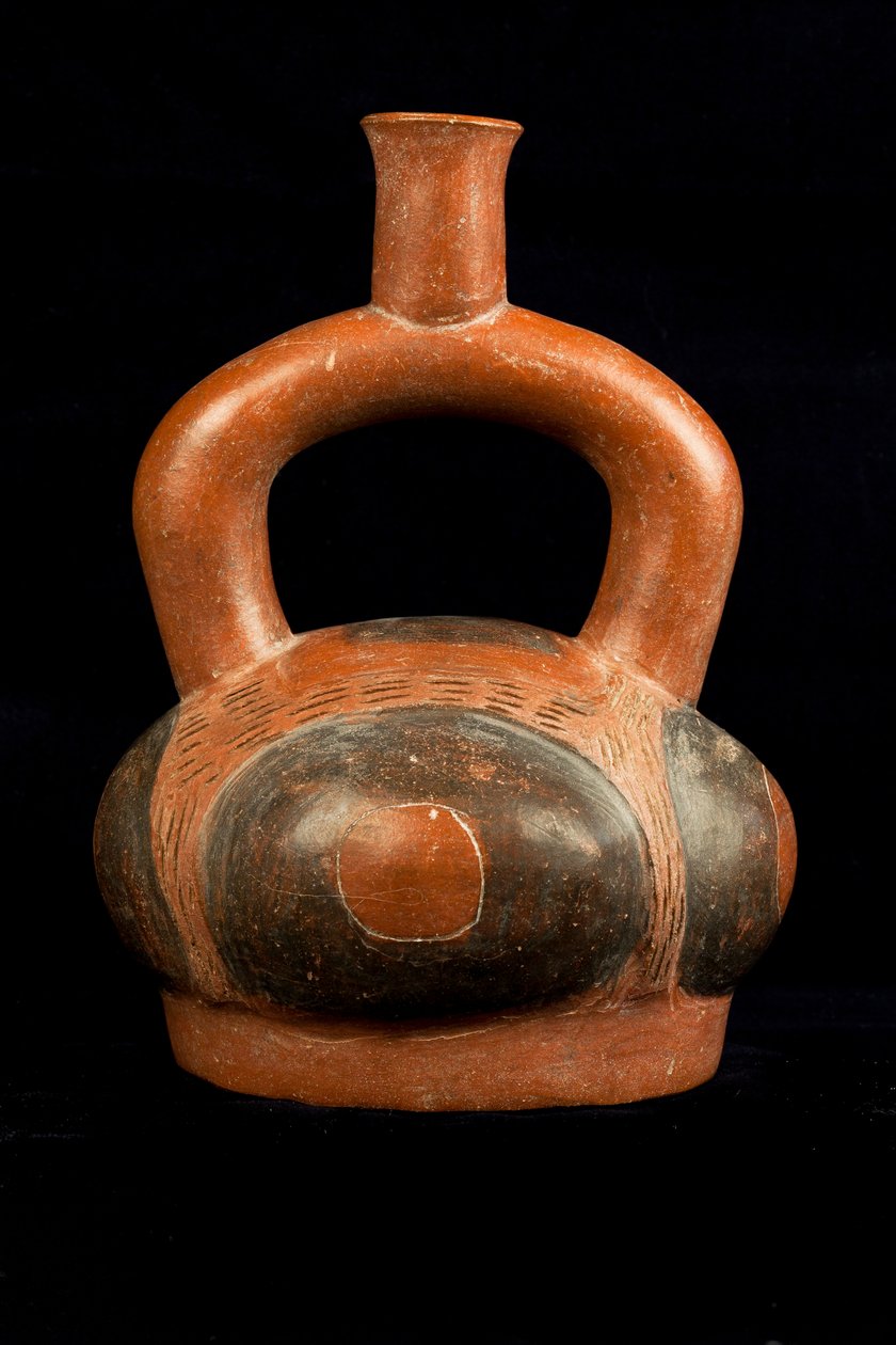 Red Ceramic / Pre-Columbian Art by Precolombian Precolombian
