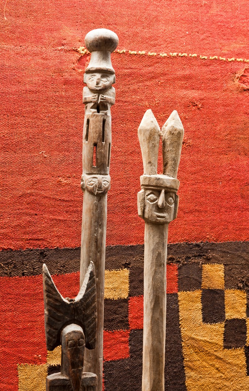 Set of Scepters by Precolombian Precolombian