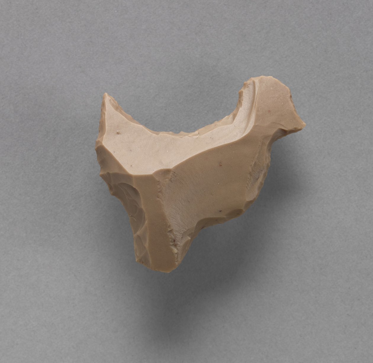 Flint in the Form of a Bird by Predynastic Period Egyptian