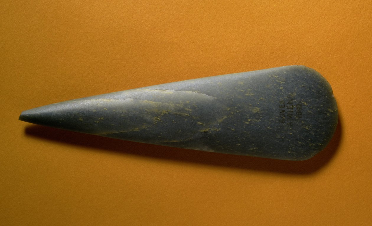 Axe from Boves, Amiens by Prehistoric