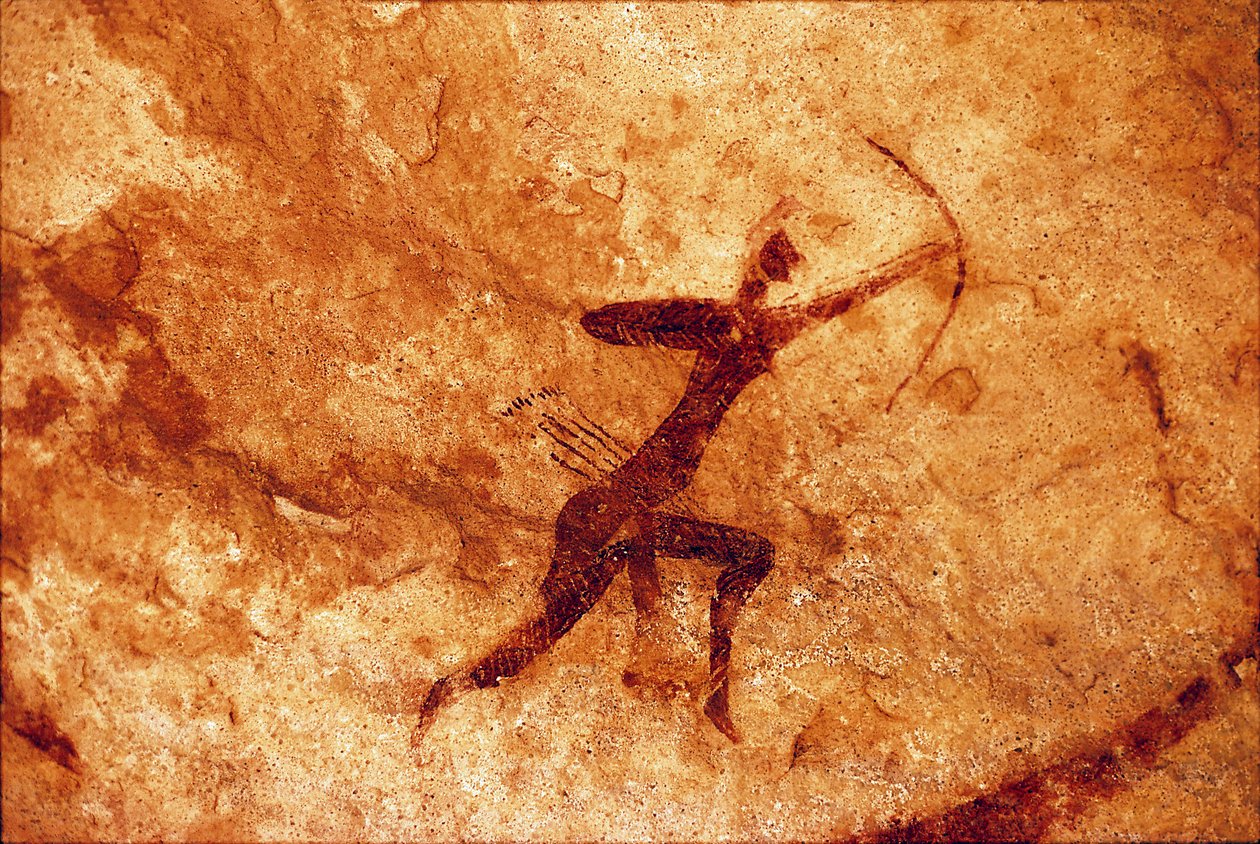 Algerien - Sahara-Wüste - Tassili-n-Ajjer Nationalpark (UNESCO-Welterbeliste) von Prehistoric Prehistoric