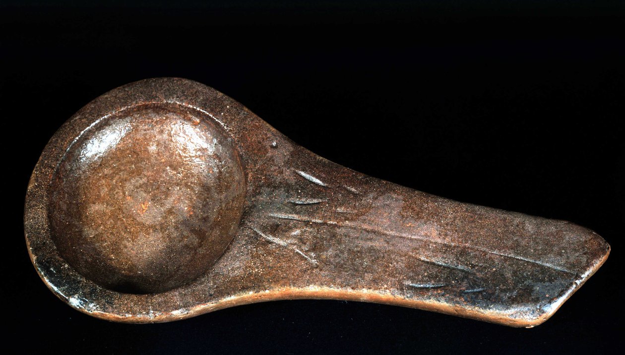 Lamp of the Magdalenian from Lascaux by Prehistoric Prehistoric