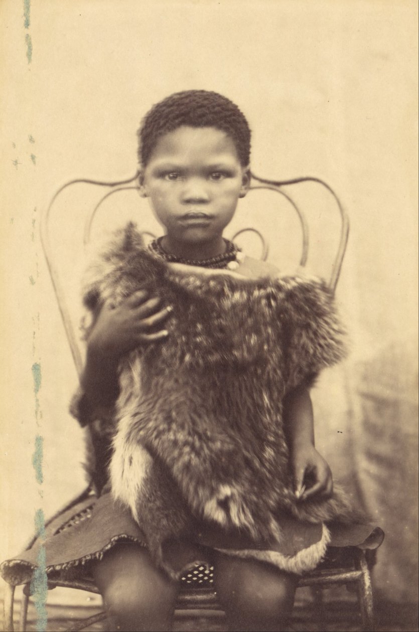Betty, Hottentot Girl, 9 Years Old by Napoleon Bonaparte