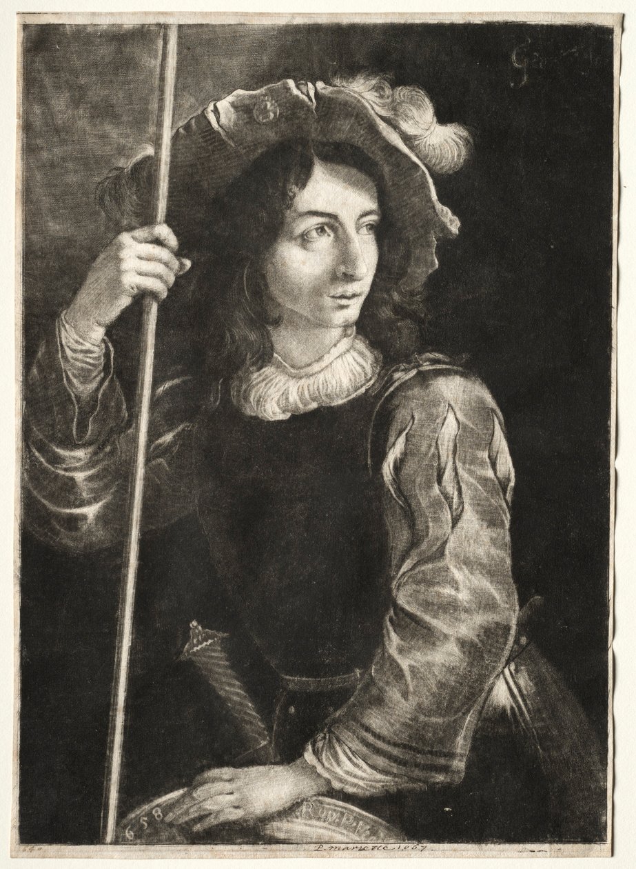 The Standard Bearer by Prince Ruprecht