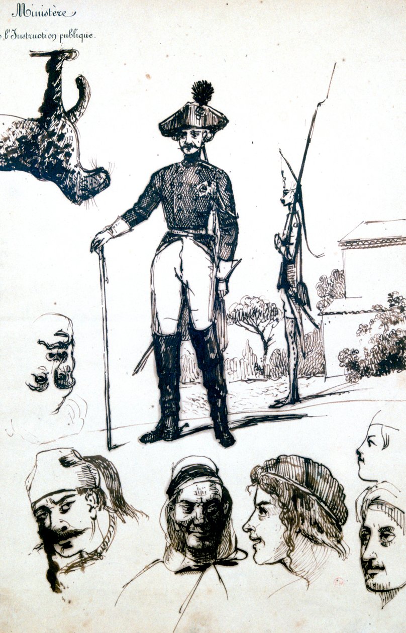 Study, A Soldier