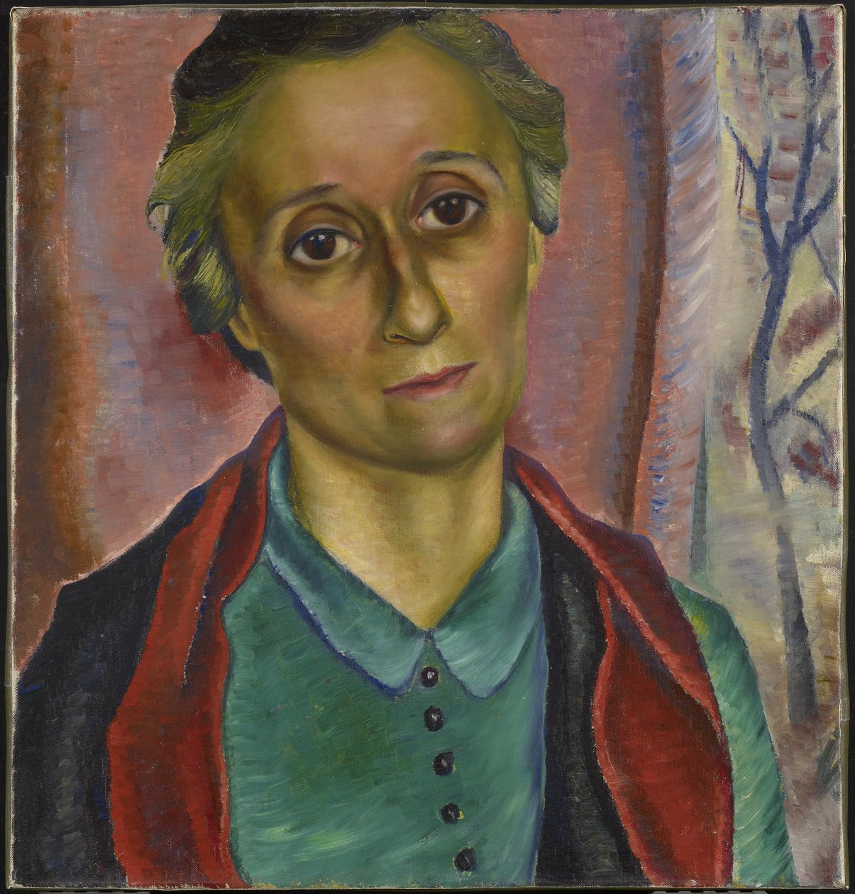 Portrait Study by Prudence Heward