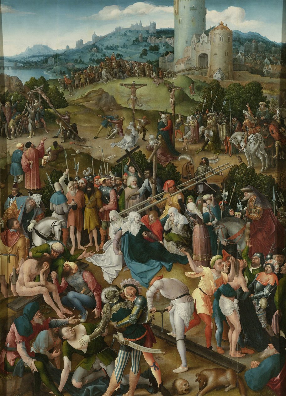 Calvary by Pseudo Jan Wellens de Cock