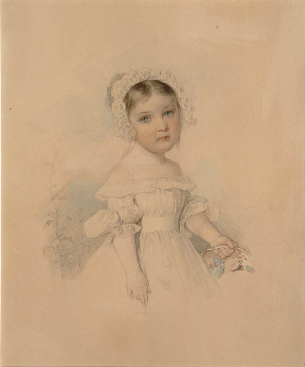 Portrait of Countess Alexandra Alexandrovna Golitsyna, Mid 1820s by Pyotr Fyodorovich Sokolov