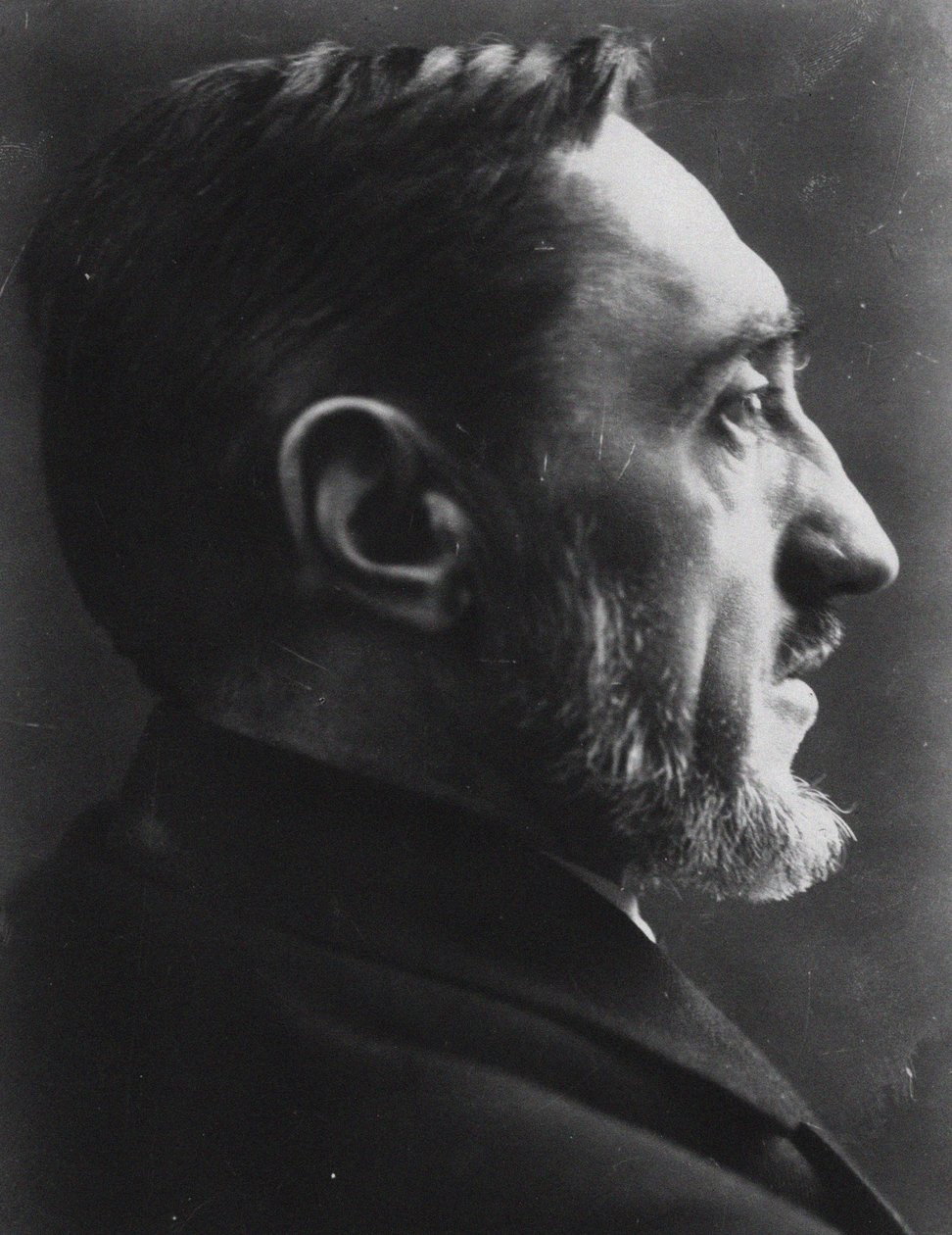 Portrait of the Writer Ivan Sergeyevich Shmelyov by Pyotr Ivanovich Shumov