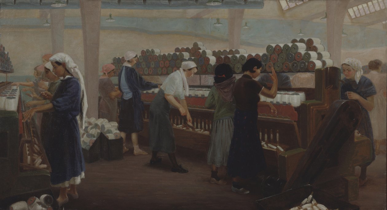 Textile Factory in Kirovobad by Pyotr Pheonovich Stroev