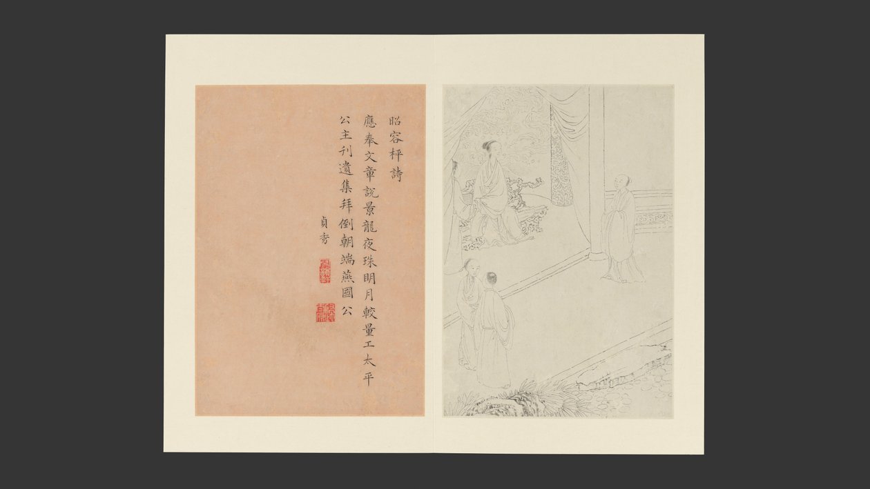 Famous Women, Dated 1799 by Qi Gai