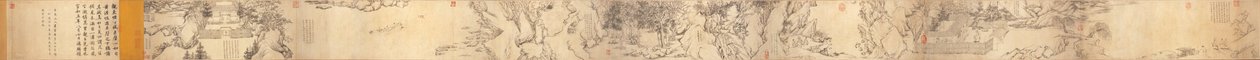 Illustration to the Second Prose Poem on the Red Cliff by Qiao Zhongchang