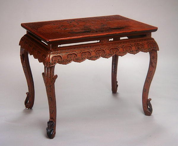 Table, Kangxi period (1662-1722) by Qing Dynasty Chinese School