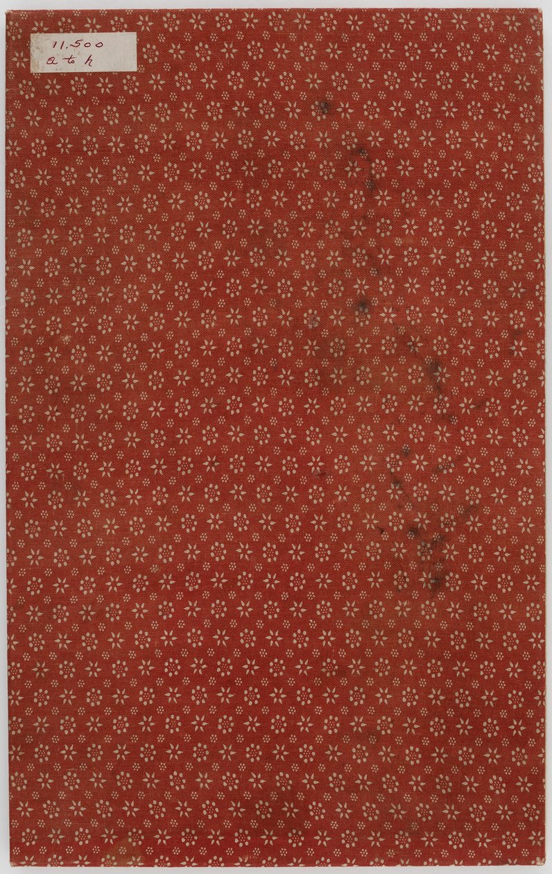 Cover of an album of Figures by Qing Dynasty Chinese School