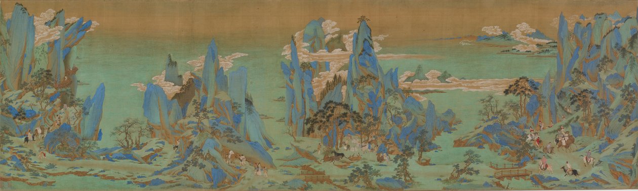 Journey to Shu; Long by Qiu Ying