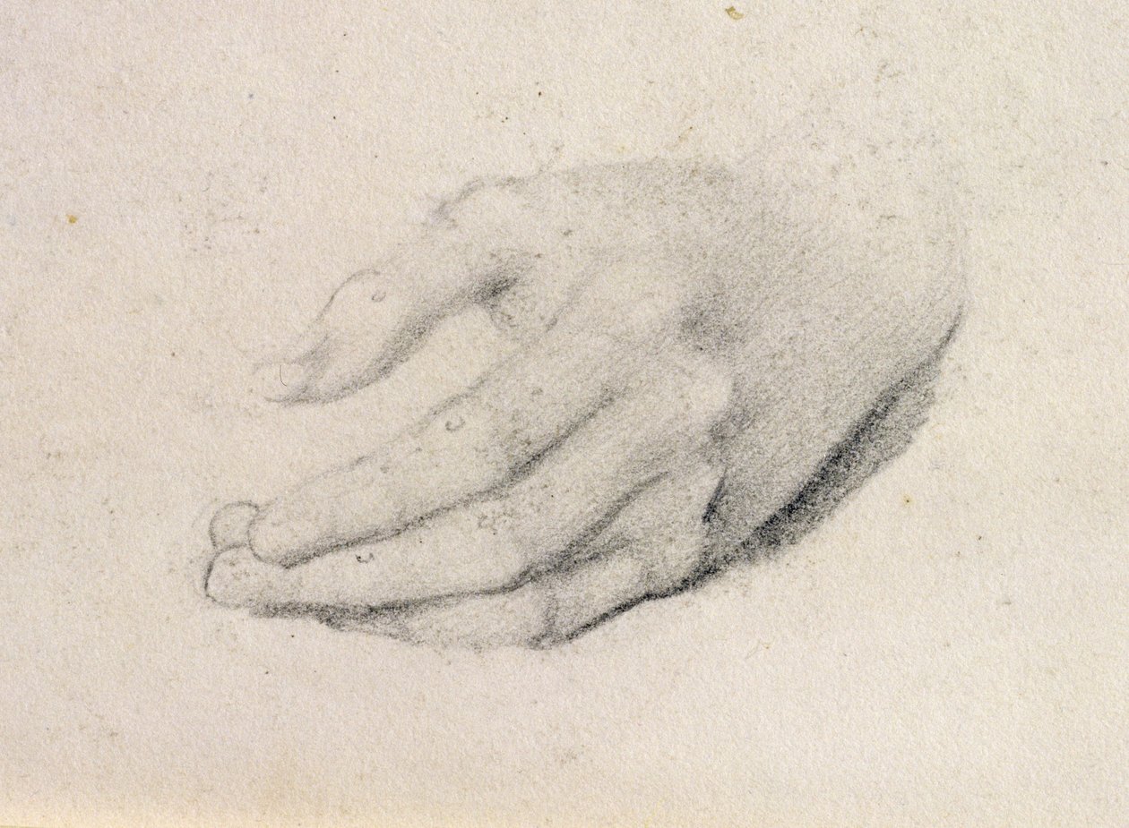 Hand by Queen Victoria