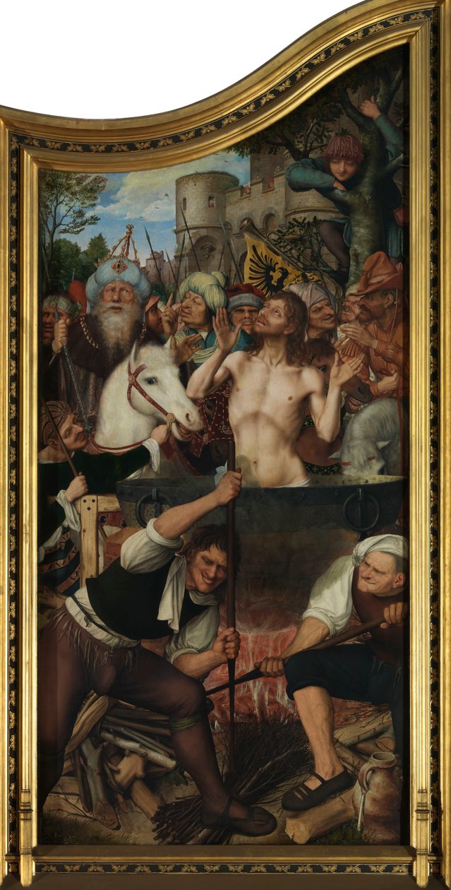 Altarpiece of the Guild of the Joiners by Quentin Massys or Matsys