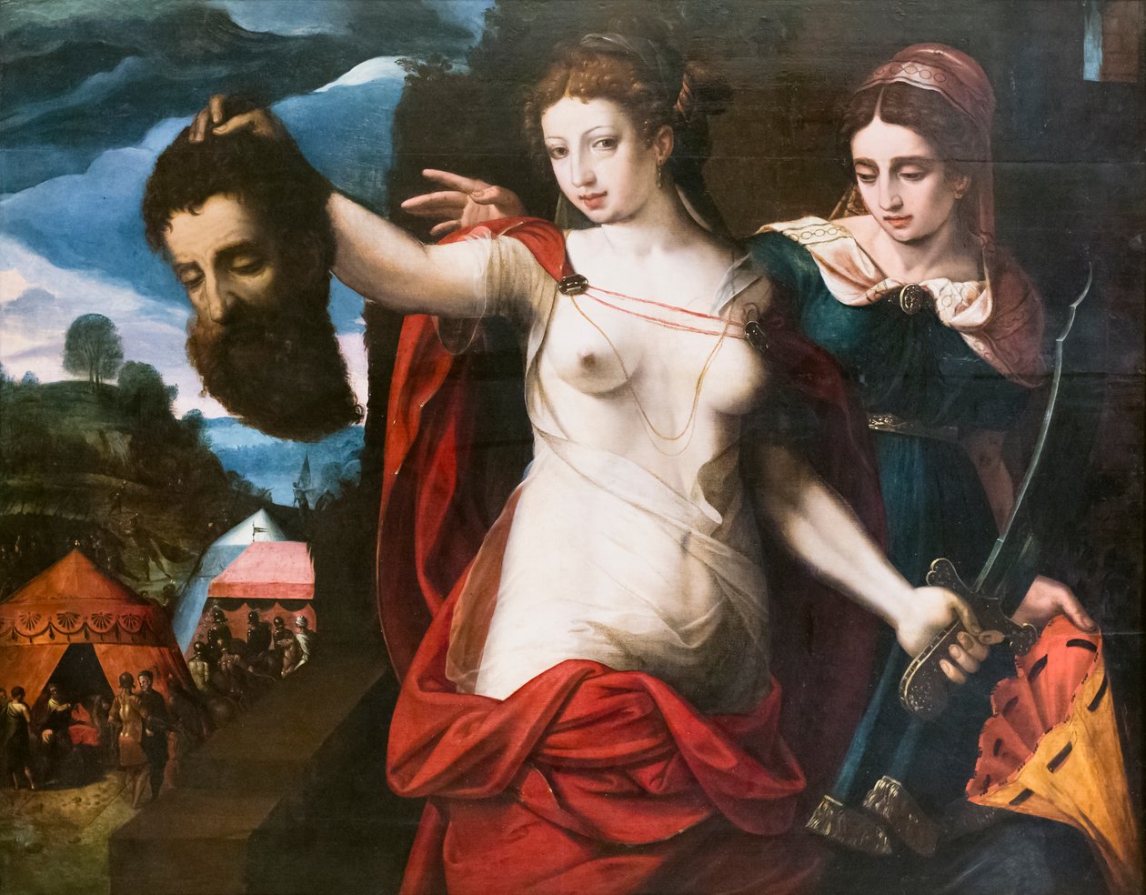 Judith with the Head of Holophernes by Quentin Massys or Matsys