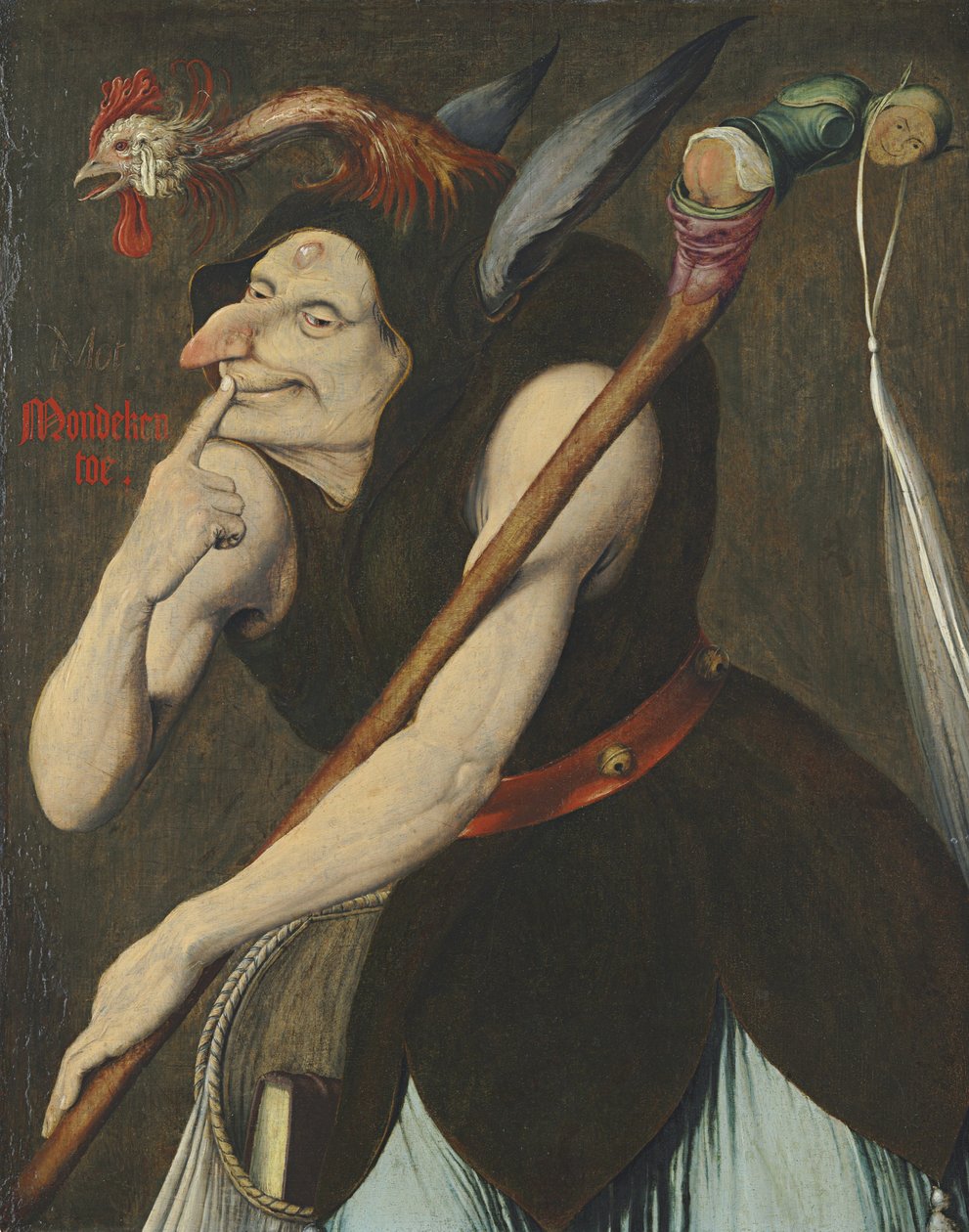 An Allegory of Folly by Quentin Massys or Metsys
