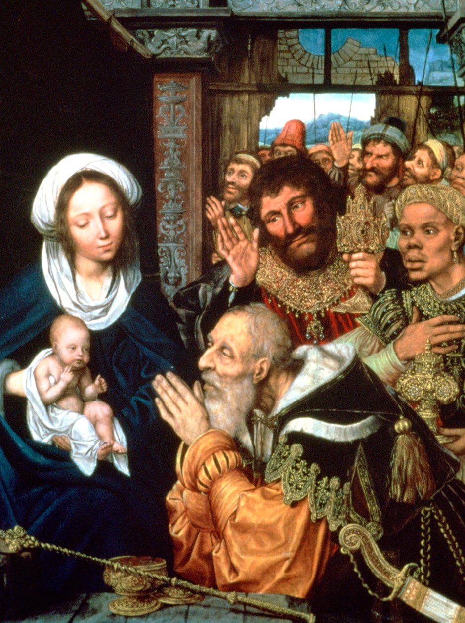 The Adoration of the Magi, 1526 by Quentin Metsys I