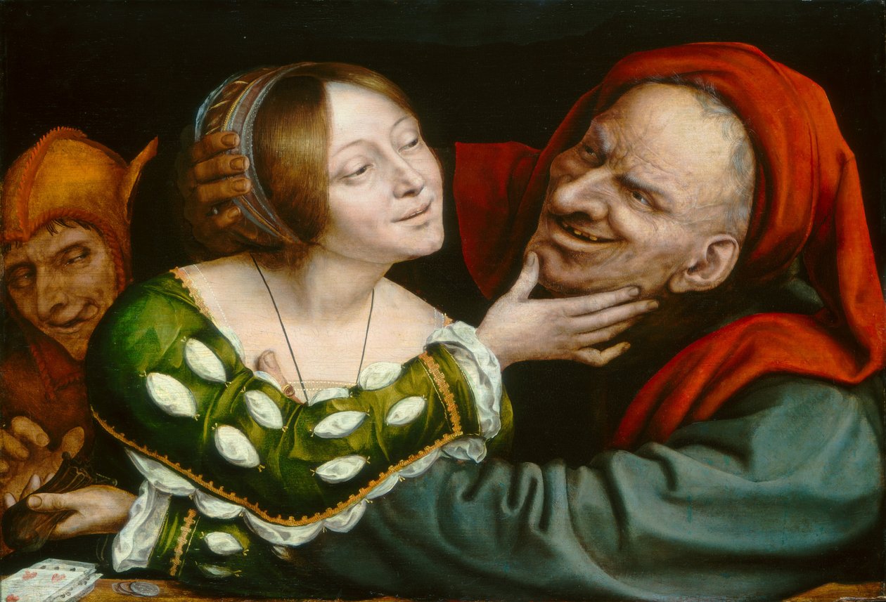Ill-Matched Lovers by Quinten Metsys