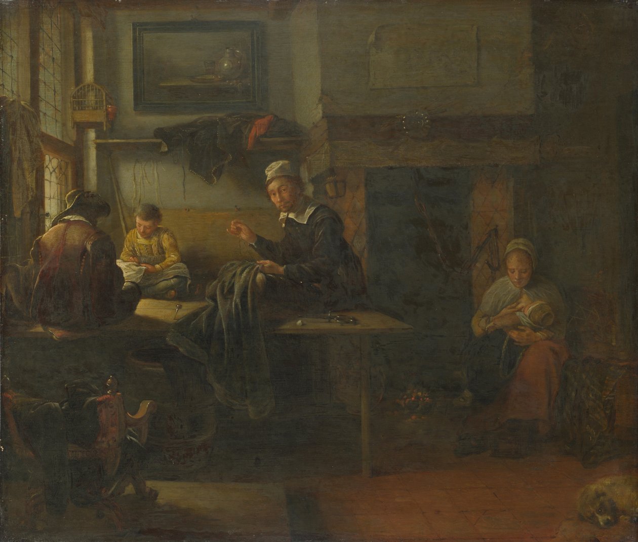 Interior of a Tailor