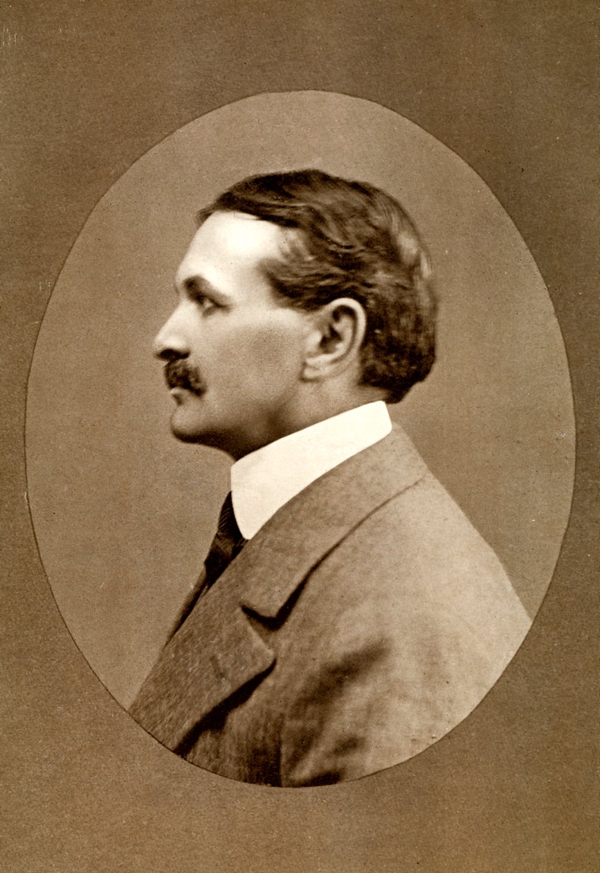 Robert Smythe Hichens, English Journalist and Novelist by RA Reaks