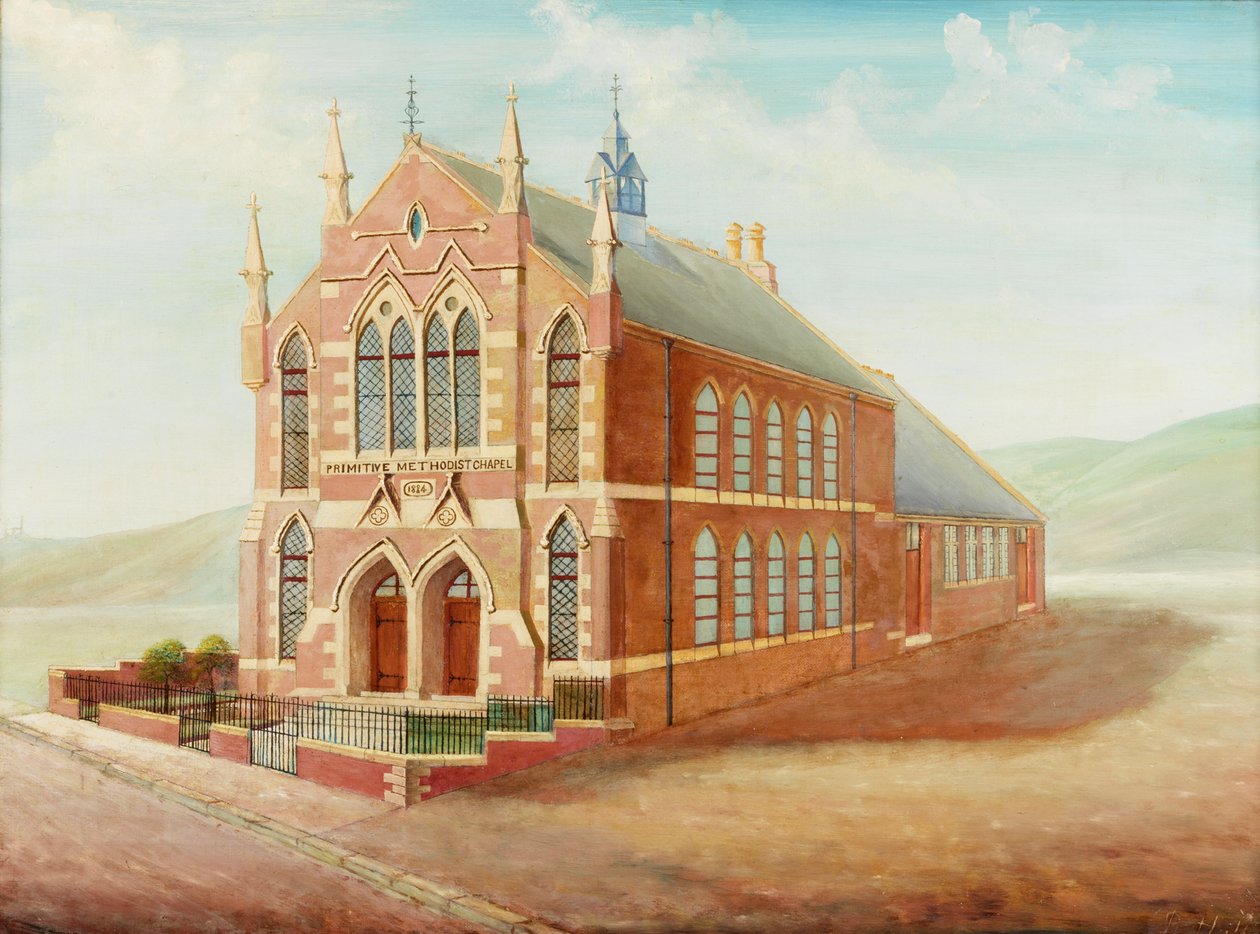 Moor Street Primitive Methodist Church by R.M. Hall