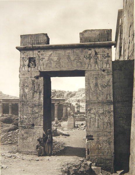 Temple of Isis at Philae by R.M. Junghaendel